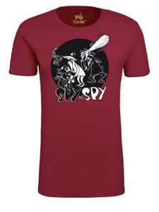 Футболка Logoshirt, цвет bordeaux/rot