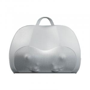 Массажная подушка электрическая для плеч, шеи и головы, многофункциональная, для домашнего использования, детокс-инструмент WN999-N AUX, серый