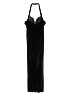 Платье макси Grace Ludovic de Saint Sernin, черный