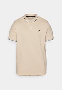 Поло Pier One, светло-коричневый