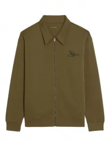 Свитер Moya на молнии Zadig&Voltaire, зеленый