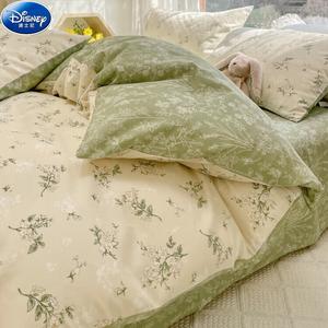 Disney Комплект постельного белья 3 предмета, простыня 150x200 см, цвет Tea Ceremony, из отборного хлопка из Синьцзяна