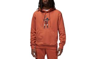 Толстовка с капюшоном X Eastside Golf из флиса Jordan, оранжевый