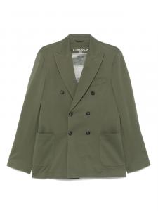 Пиджак пике Circolo 1901, зеленый