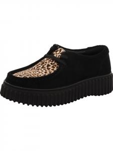 Clarks Туфли на шнуровке коричневого цвета