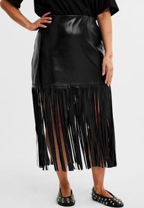 Юбка XLNT by Kappahl WITH TASSELS , Black