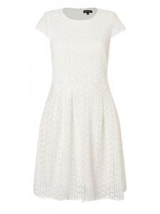 Платье до колена More & More, белый