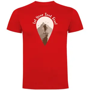 Футболка Kruskis Soul Free, красный