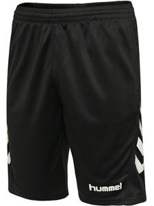 Детские шорты-бермуды черного цвета Hummel