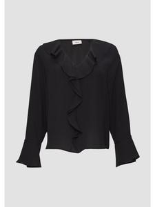s.Oliver Блузка черного цвета (9999)