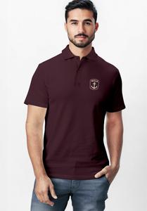 Поло Neverless Polo shirt, Bordeaux
