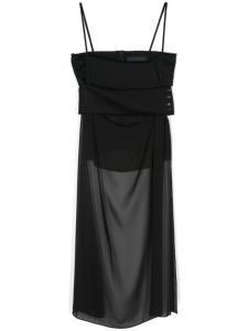 Proenza Schouler аврора топ, черный