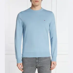 Свитер узкого кроя 1985-го года Tommy Hilfiger, синий