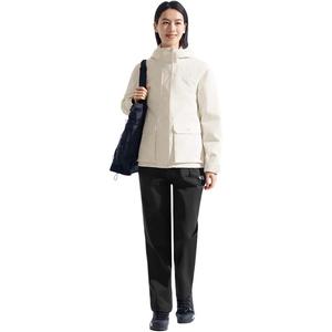 THE NORTH FACE Женская походная ветровка непромокаемая ветронепроницаемая утепленная износостойкая, QLI/Dune White