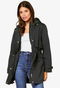 Зимнее пальто стандартного кроя, устойчивое к дождю. Lipsy, Navy Blue