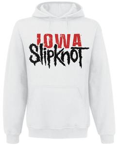 Толстовка с капюшоном Slipknot Iowa Goat Shadow, белый