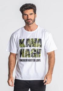 Футболка Gianni Kavanagh UNDERWATER LOGO, White