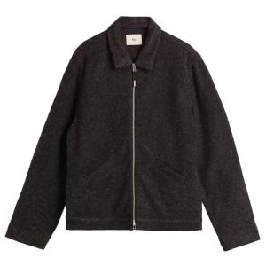 Сигнальная куртка Folk, Charcoal Wool Twill