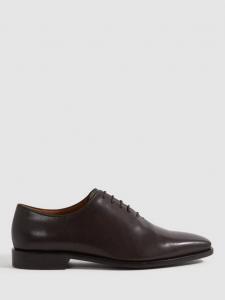 Формальные туфли Mead на шнуровке Reiss, Dark Brown