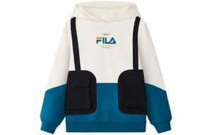 Толстовка GS Fila Kids, слоновая кость