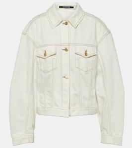Джинсовая куртка Jacquemus, Off-White/Tabac