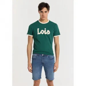 Шорты Lois Jeans 137751-11192-3611-924 Slim Fit denim, синий