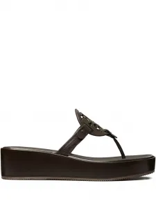 Босоножки Miller 25 Tory Burch, коричневый