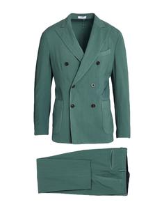 Костюм Boglioli, насыщенный бирюзовый