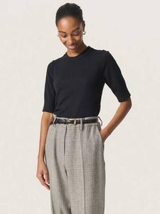 Футболка из текстурированного трикотажа spina Soaked In Luxury, черный