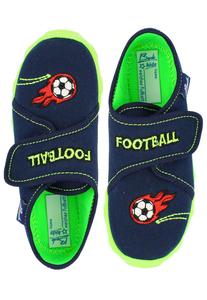 Тапочки FOOTBALL Beck, цвет dunkelblau