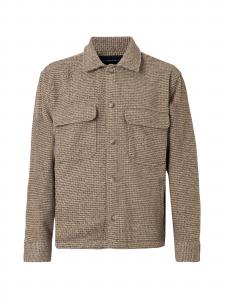 Abercrombie & Fitch Куртка для межсезонья в цвете taupe