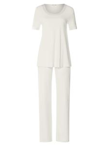 Hanro Пижама 'Anilla' в цвете Off White