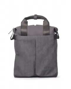 Большой многопозиционный женский рюкзак Grey Match Kcb