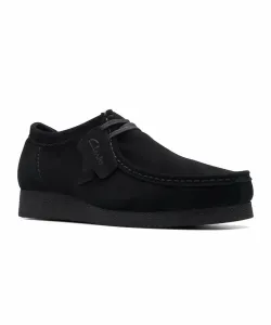 Повседневные черные кроссовки Clarks 816G Wallabee EVO WP