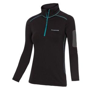 Толстовка на молнии Trangoworld Drach, черный