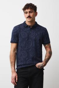 Поло Medicine, темно-синий