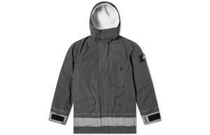 Пуховик мужской Stone Island, серый