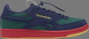 Кроссовки the animals observatory x club c revenge j 'night navy green' Reebok, синий