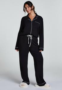 Пижамные штаны Hunkemöller, черный