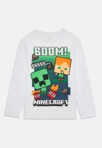 Футболка с длинными рукавами nkmac minecraft reg Name It, Bright White
