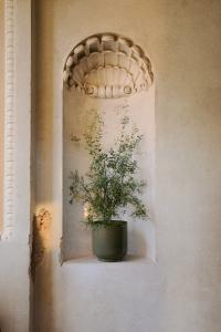 Цветочный горшок H&M Extra Large Metal Cover For, 31 см, зеленый