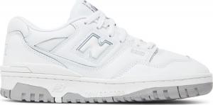 Кроссовки New Balance 550 Big Kid 'White Grey', белый