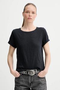 Хлопковая футболка Levi'S, черный