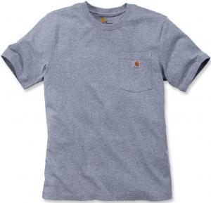 Футболка Carhartt Workwear Pocket, светло-серый