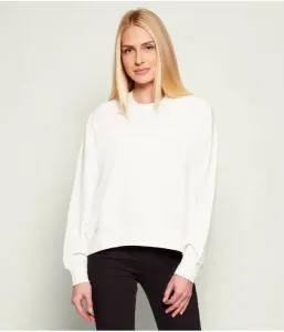 Толстовка oversize fit Elisabetta Franchi, белый