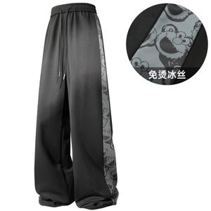 SESAME STREET Повседневные брюки унисекс «УЛИЦА СЕЗАМ», Розовый