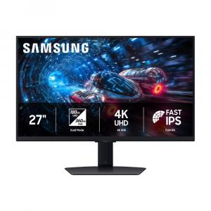 Монитор игровой Samsung Odyssey G7 G70F, 27", 3840х2160, 360 Гц, Fast IPS, чёрный