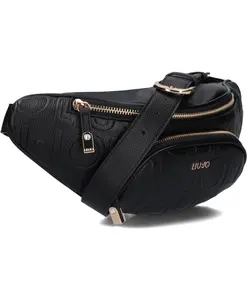 Стильная поясная сумка для женщин Liu Jo, черный