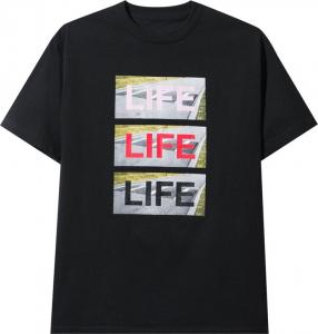 Футболка Anti Social Social Club Corn Beef Tee 'Black', черный