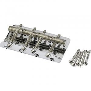 Винтажный басовый бридж Fender в сборе Bass Bridge Assembly
